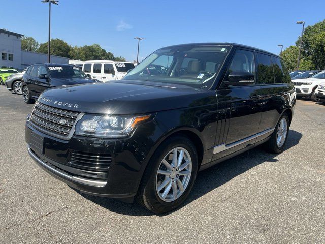 2016 Land Rover Range Rover Base