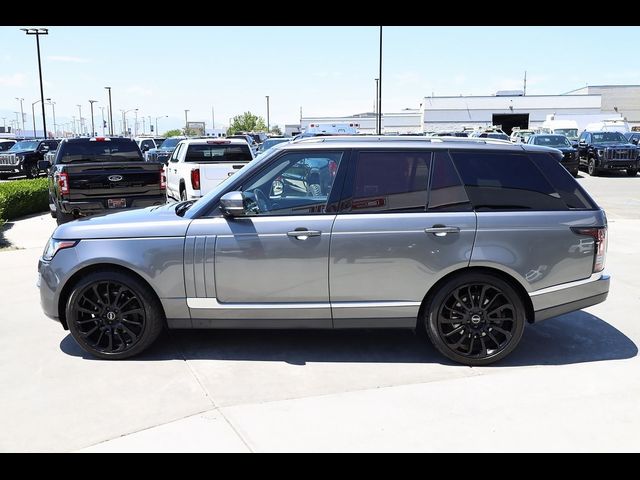 2016 Land Rover Range Rover Base