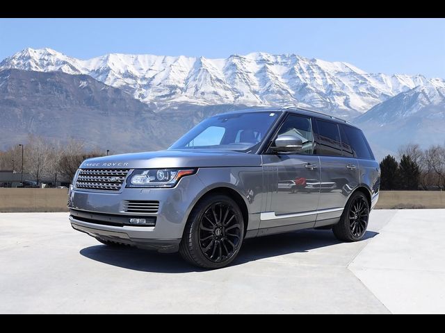 2016 Land Rover Range Rover Base