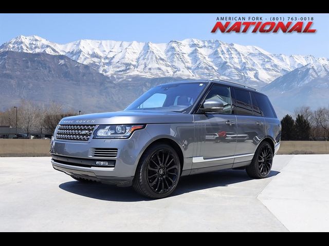 2016 Land Rover Range Rover Base