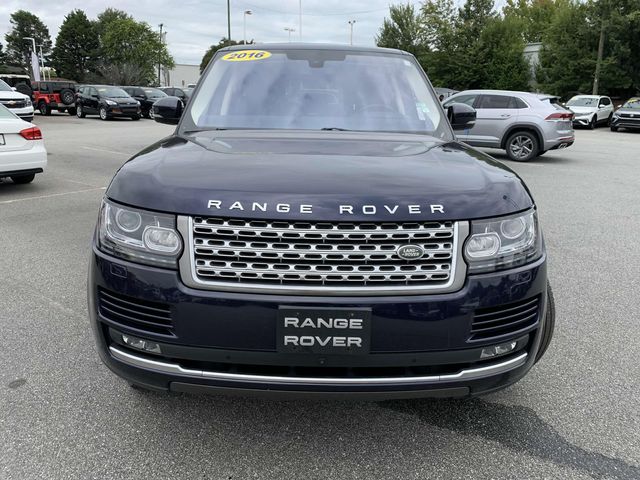 2016 Land Rover Range Rover Supercharged