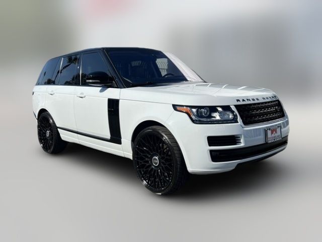 2016 Land Rover Range Rover Diesel HSE