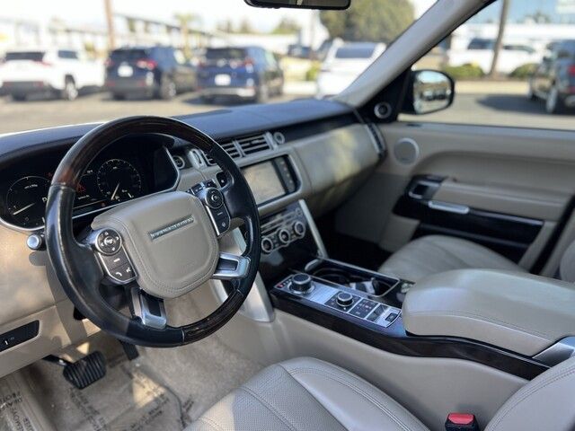 2016 Land Rover Range Rover Diesel HSE