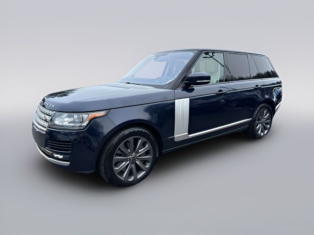 2016 Land Rover Range Rover HSE