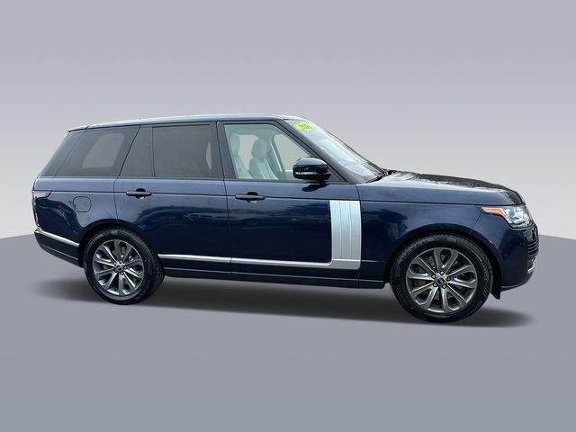 2016 Land Rover Range Rover HSE