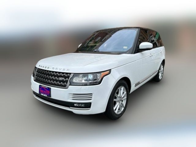 2016 Land Rover Range Rover Base