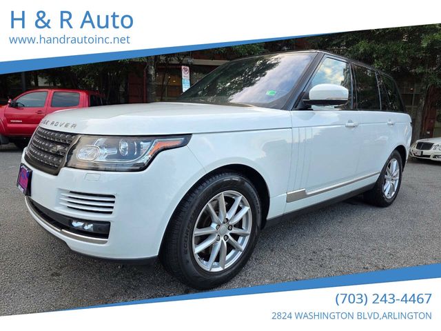 2016 Land Rover Range Rover Base