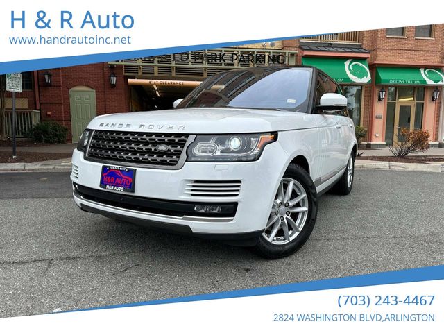 2016 Land Rover Range Rover Base