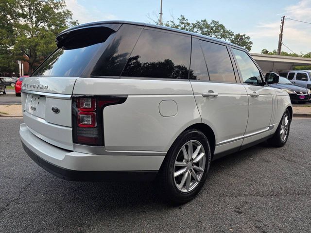 2016 Land Rover Range Rover Base