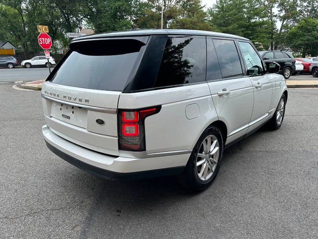 2016 Land Rover Range Rover Base