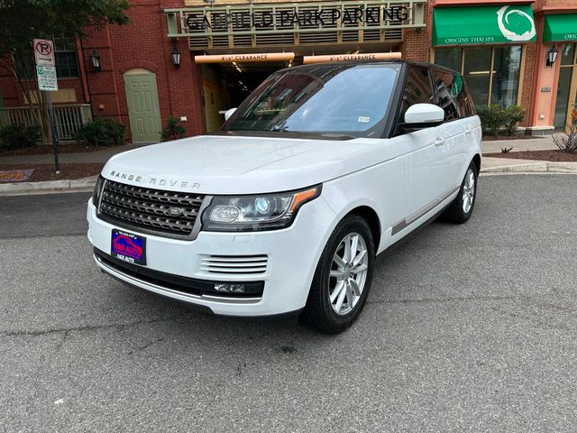 2016 Land Rover Range Rover Base