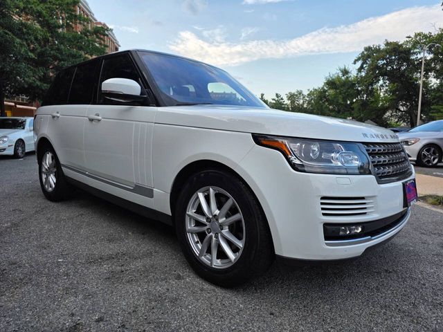 2016 Land Rover Range Rover Base