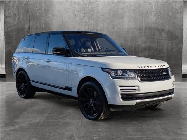 2016 Land Rover Range Rover Diesel