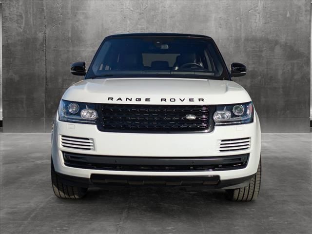 2016 Land Rover Range Rover Diesel