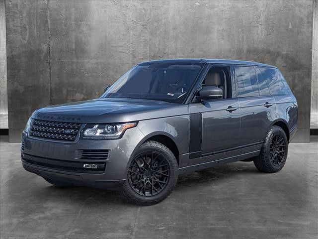 2016 Land Rover Range Rover Diesel