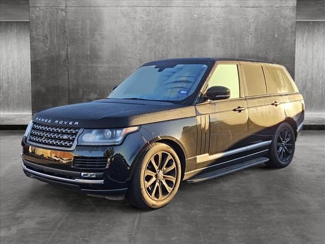 2016 Land Rover Range Rover Diesel