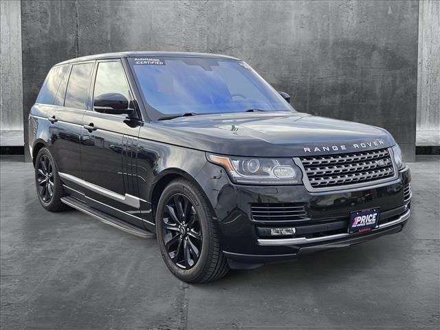 2016 Land Rover Range Rover Diesel