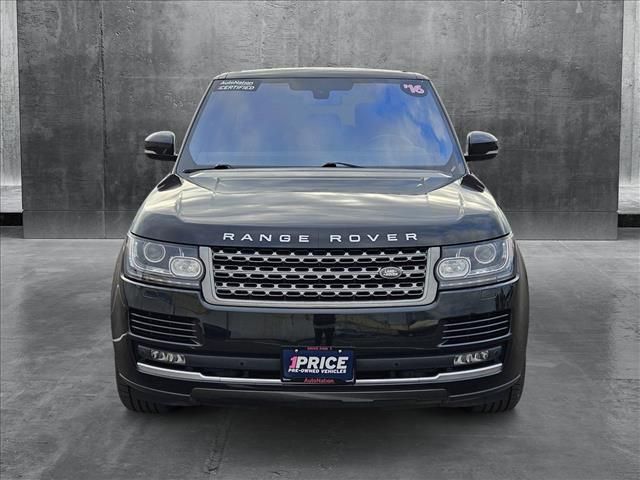 2016 Land Rover Range Rover Diesel