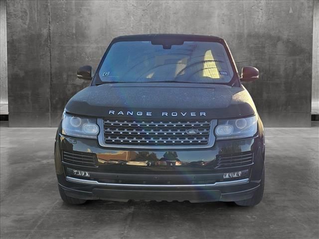 2016 Land Rover Range Rover Diesel