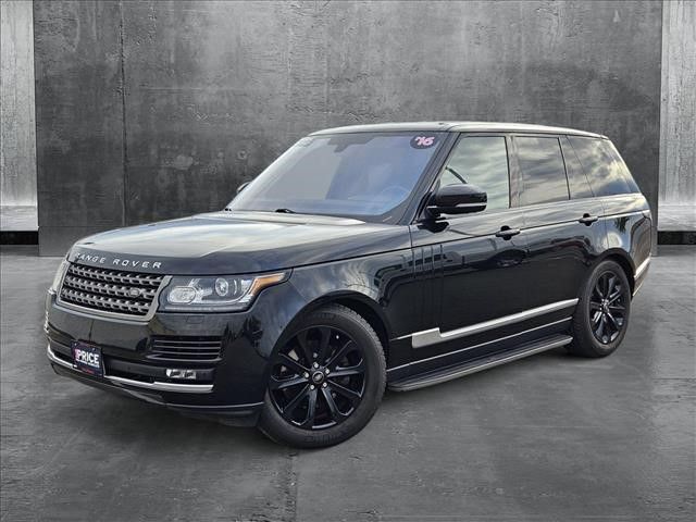 2016 Land Rover Range Rover Diesel