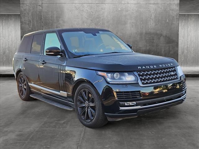 2016 Land Rover Range Rover Diesel