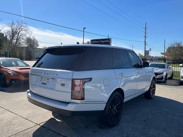 2016 Land Rover Range Rover Diesel