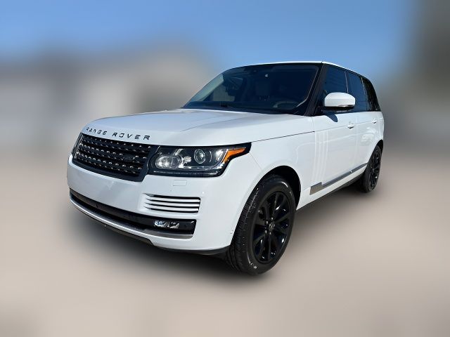 2016 Land Rover Range Rover Diesel