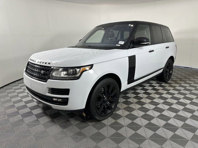 2016 Land Rover Range Rover Diesel HSE