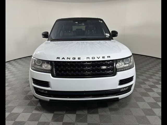 2016 Land Rover Range Rover Diesel HSE