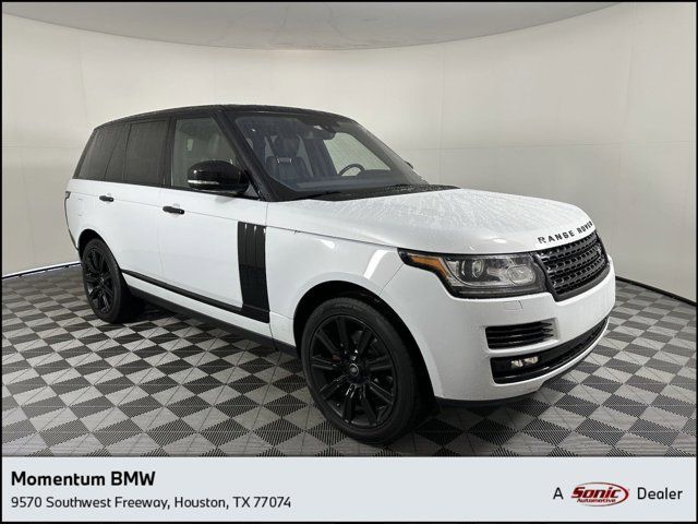 2016 Land Rover Range Rover Diesel HSE