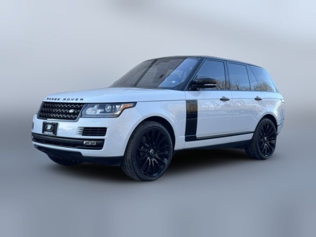 2016 Land Rover Range Rover Diesel HSE