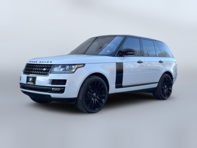 2016 Land Rover Range Rover Diesel HSE