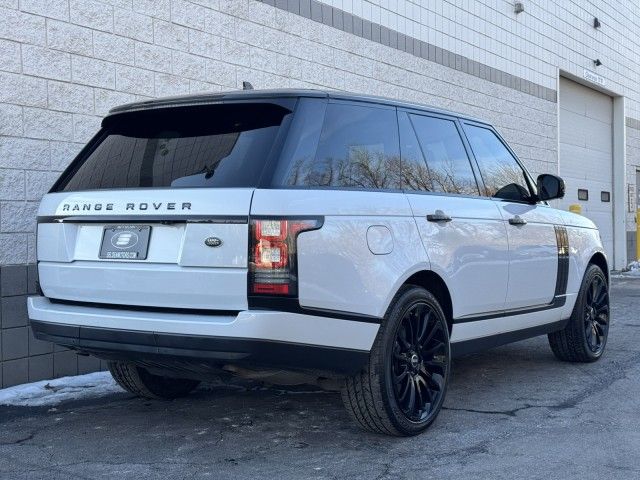 2016 Land Rover Range Rover Diesel HSE