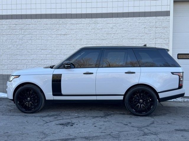 2016 Land Rover Range Rover Diesel HSE