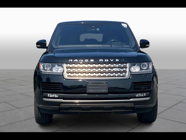 2016 Land Rover Range Rover Diesel HSE