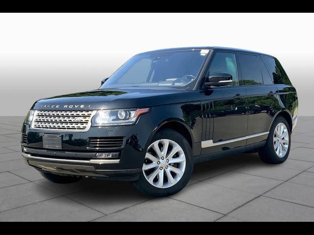 2016 Land Rover Range Rover Diesel HSE