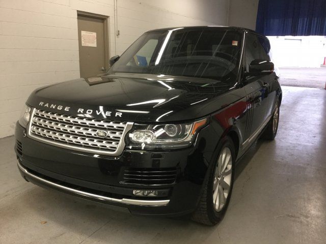 2016 Land Rover Range Rover Diesel HSE