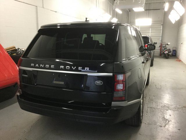 2016 Land Rover Range Rover Diesel HSE