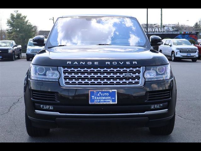 2016 Land Rover Range Rover Diesel HSE