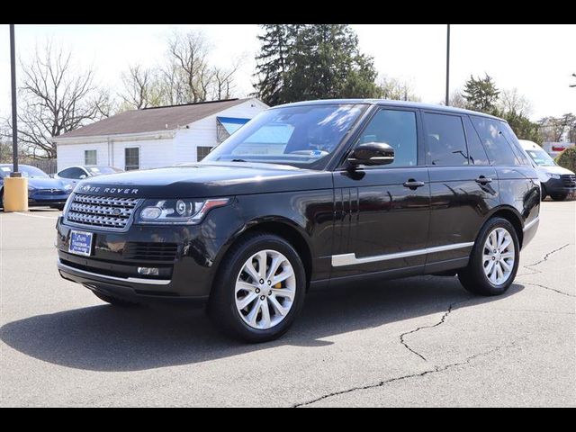 2016 Land Rover Range Rover Diesel HSE