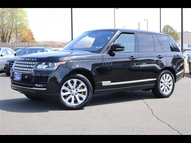 2016 Land Rover Range Rover Diesel HSE