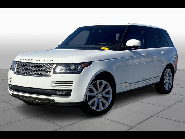 2016 Land Rover Range Rover Diesel HSE