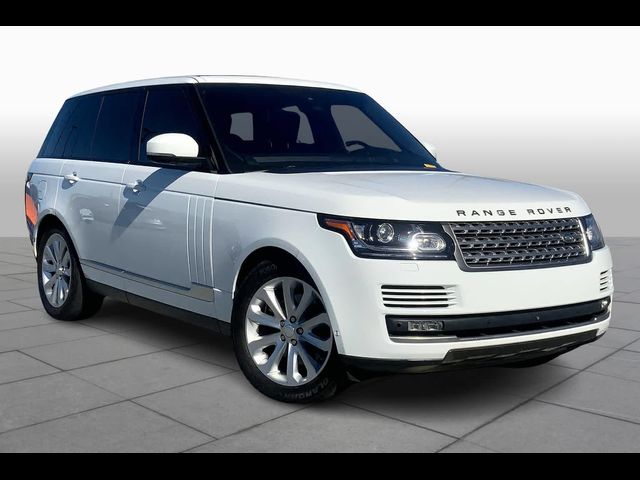 2016 Land Rover Range Rover Diesel HSE