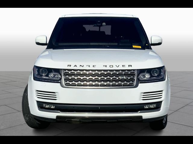 2016 Land Rover Range Rover Diesel HSE