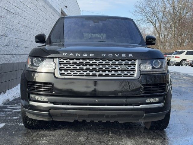 2016 Land Rover Range Rover Diesel HSE