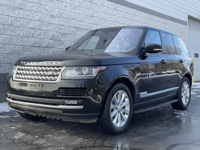 2016 Land Rover Range Rover Diesel HSE