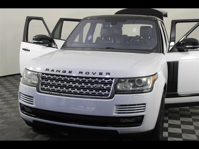 2016 Land Rover Range Rover Diesel HSE