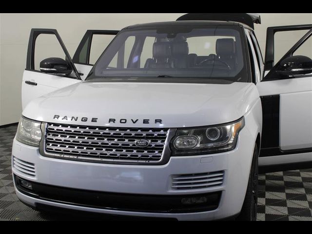 2016 Land Rover Range Rover Diesel HSE