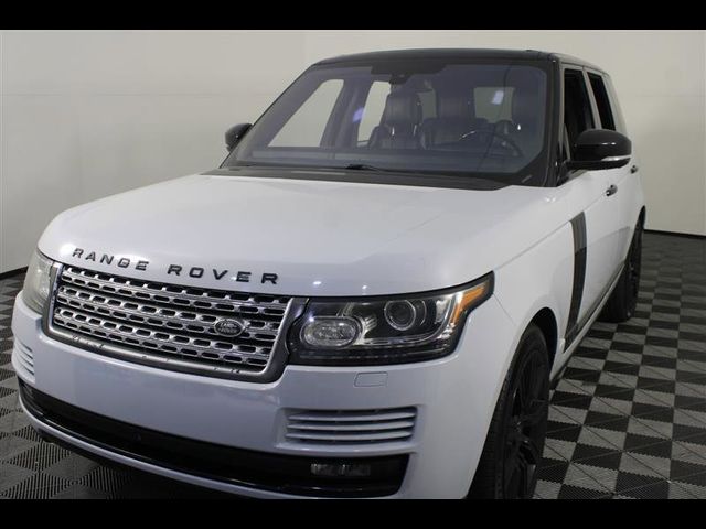 2016 Land Rover Range Rover Diesel HSE