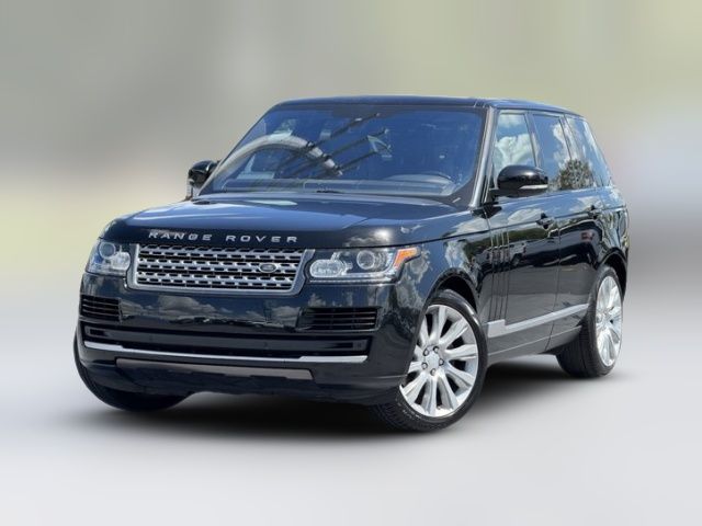 2016 Land Rover Range Rover Diesel HSE